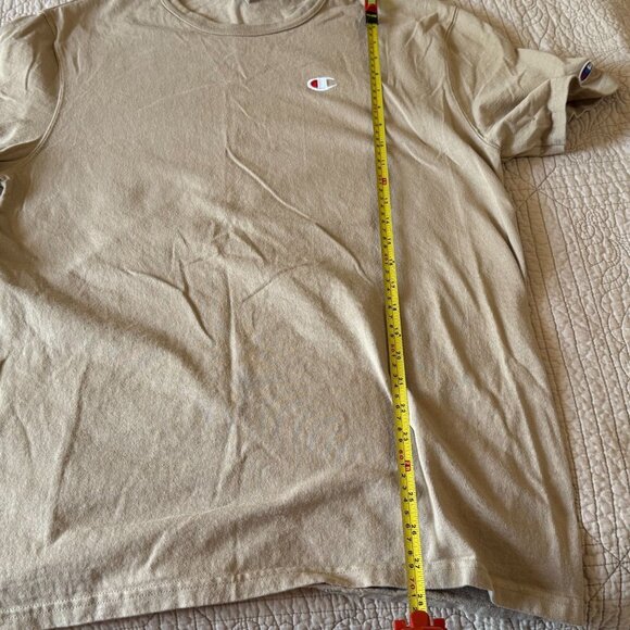 Champion Men's Shirt Beige size Large - Picture 4 of 12